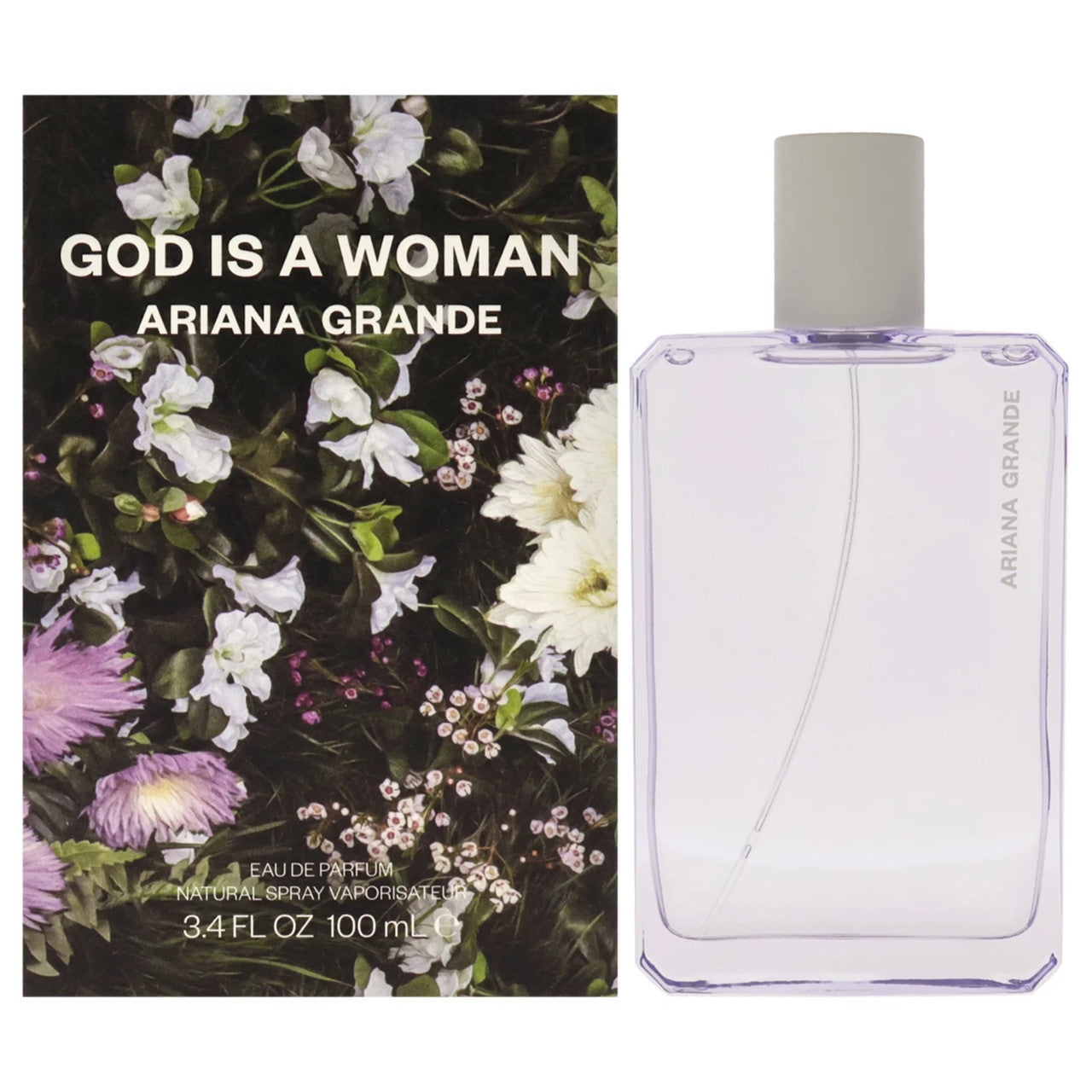 ARIANA GRANDE GOD IS A WOMAN 3.4 EAU DE PARFUM SPRAY- 100% Authentic