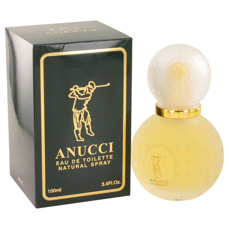 ANUCCI 3.4 EDT SP FOR MEN- 100% Authentic