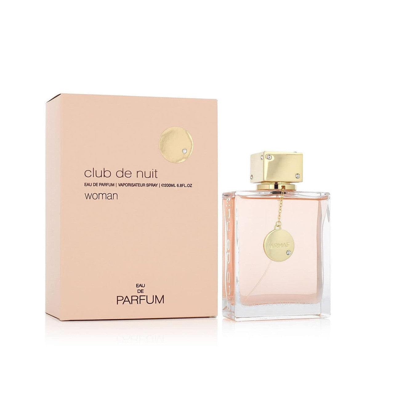ARMAF CLUB DE NUIT 6.8 EAU DE PARFUM SPRAY FOR WOMEN- 100% Authentic