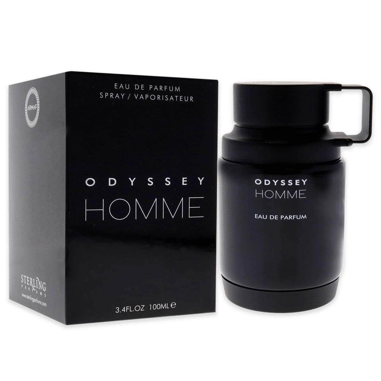 ARMAF ODYSSEY HOMME 6.8 EAU DE PARFUM SPRAY- 100% Authentic