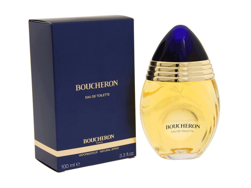 BOUCHERON 3.4 EAU DE TOILETTE SPRAY FOR WOMEN- 100% Authentic