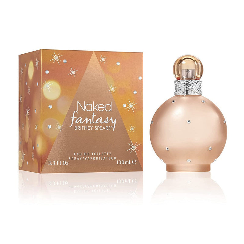 BRITNEY SPEARS NAKED FANTASY 3.3 EAU DE PARFUM SPRAY FOR WOMEN- 100% Authentic