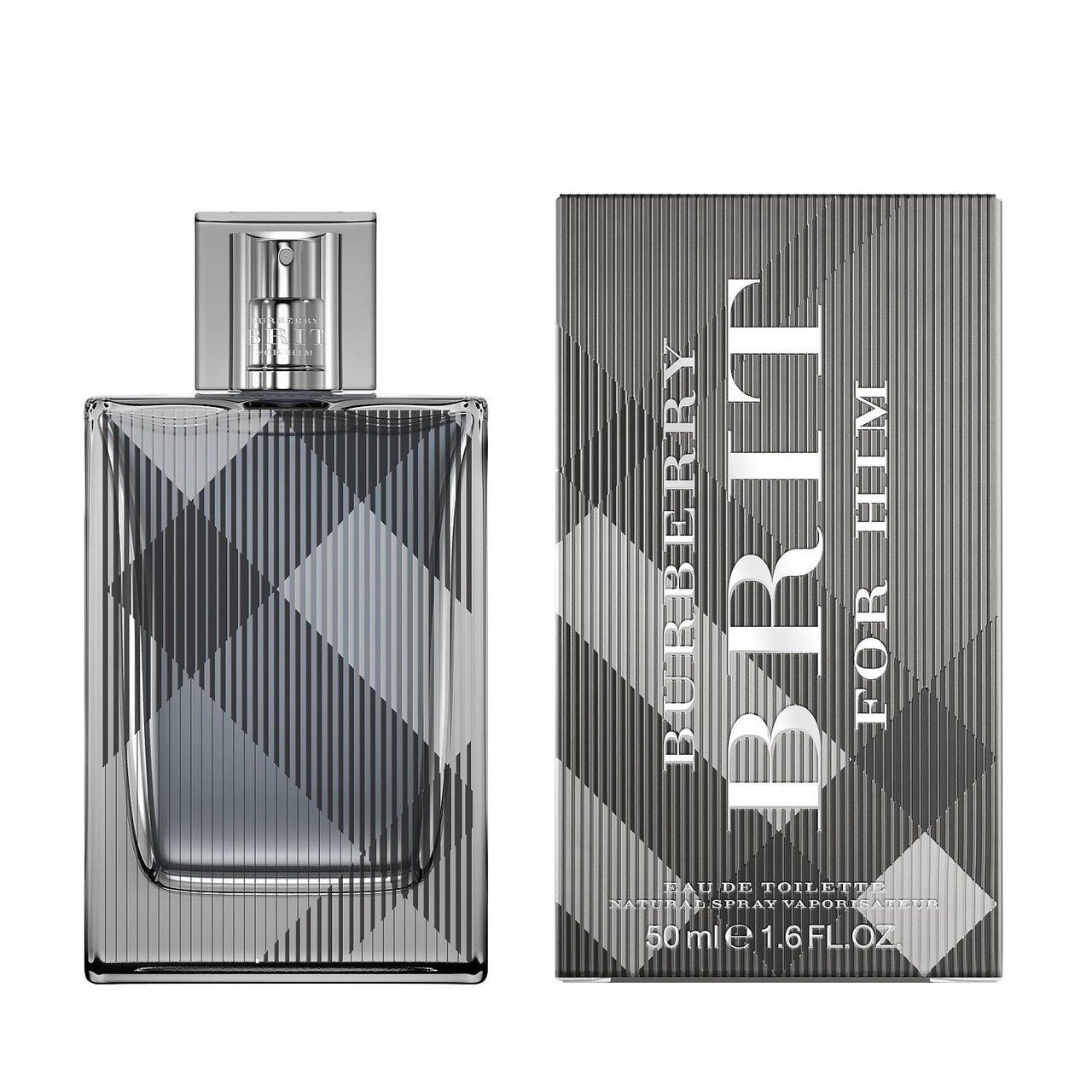 BURBERRY BRIT 1.6 EAU DE TOILETTE SPRAY FOR MEN- 100% Authentic