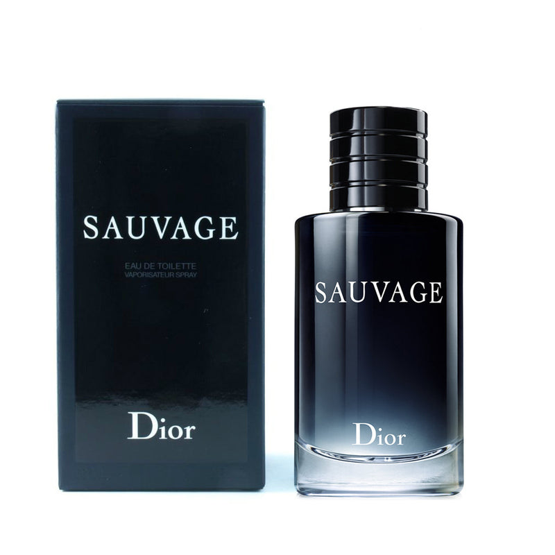 SAUVAGE 3.4 EAU DE TOILETTE SPRAY FOR MEN- 100% Authentic