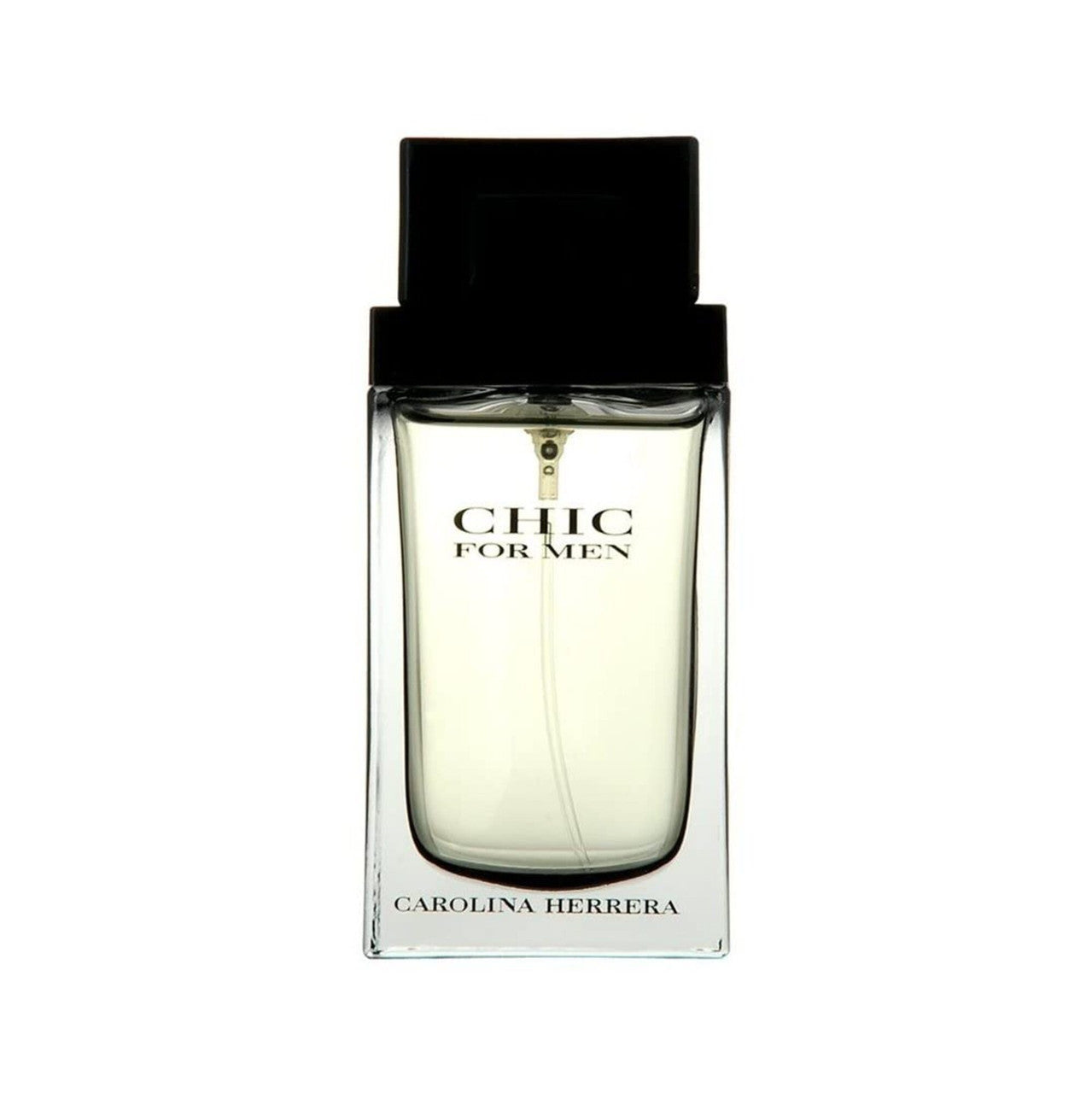 CAROLINA HERRERA CHIC TESTER 3.4 EAU DE TOILETTE SPRAY FOR MEN.- 100% Authentic