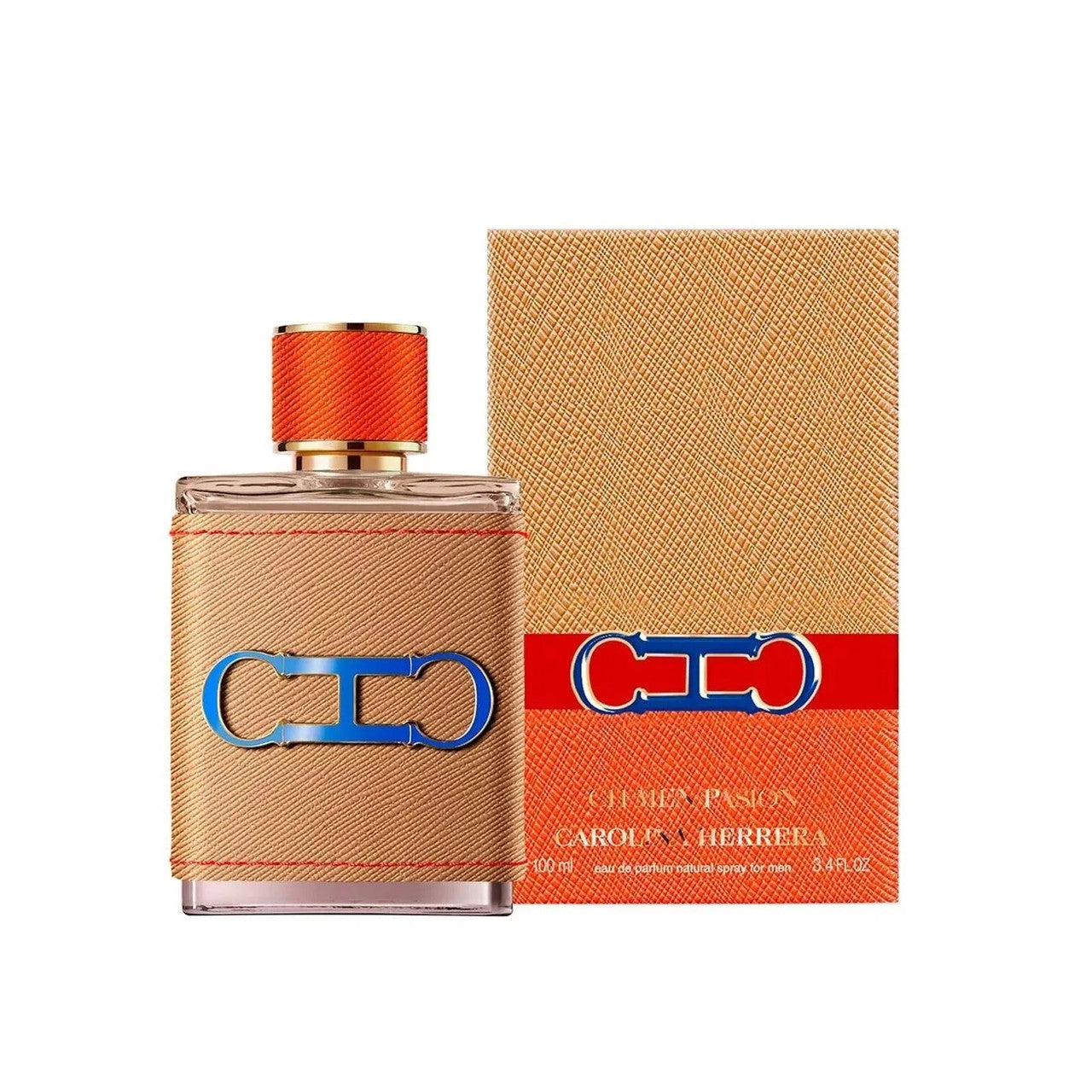 CAROLINA HERRERA CH PASION FOR HIM 3.4 EAU DE PARFUM SPRAY- 100% Authentic