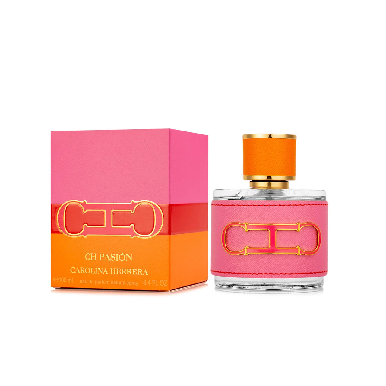CAROLINA HERRERA CH PASION FOR HER 3.4 EAU DE PARFUM SPRAY- 100% Authentic