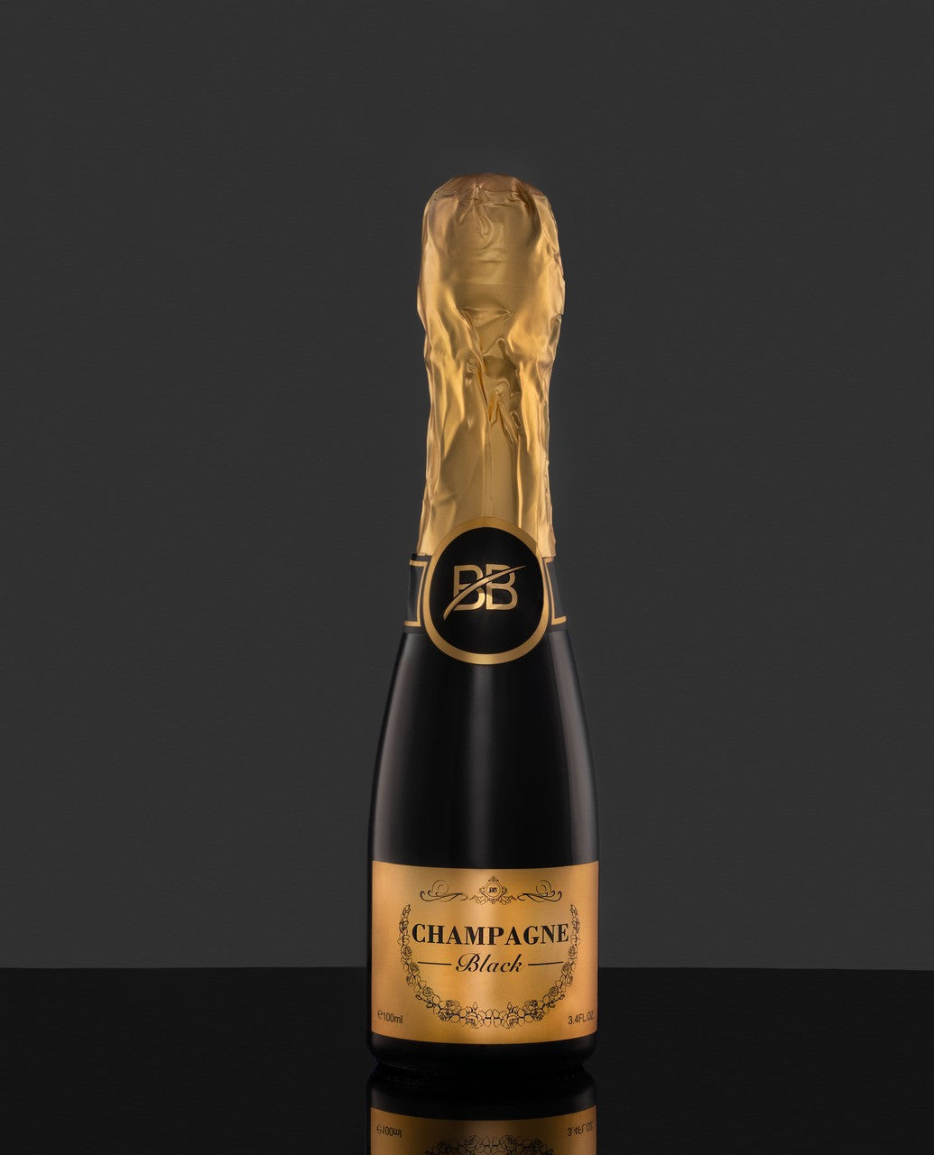 CHAMPAGNE BLACK 3.4 EAU DE PARFUM SPRAY- 100% Authentic