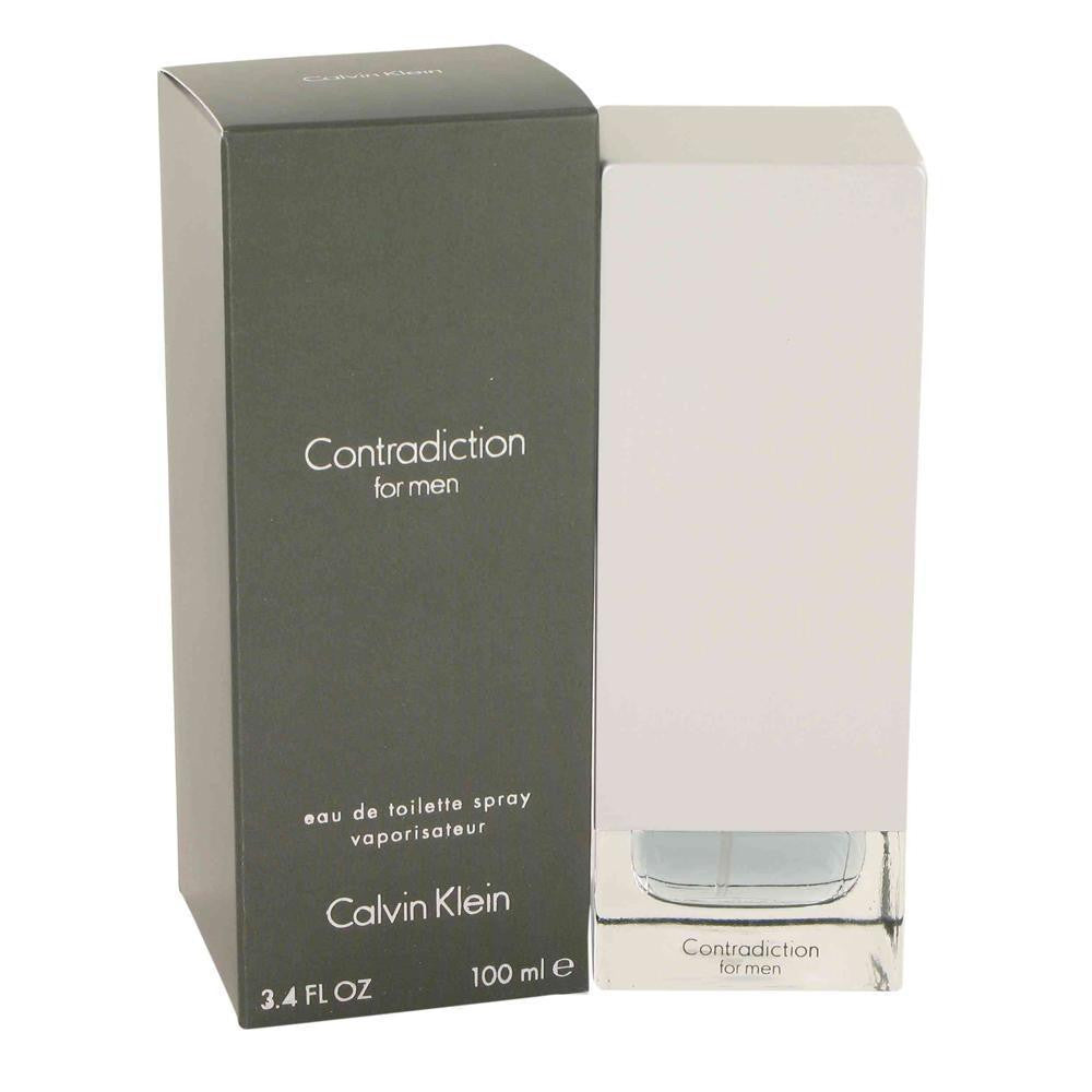 CONTRADICTION 3.4 EAU DE TOILETTE SPRAY FOR MEN- 100% Authentic