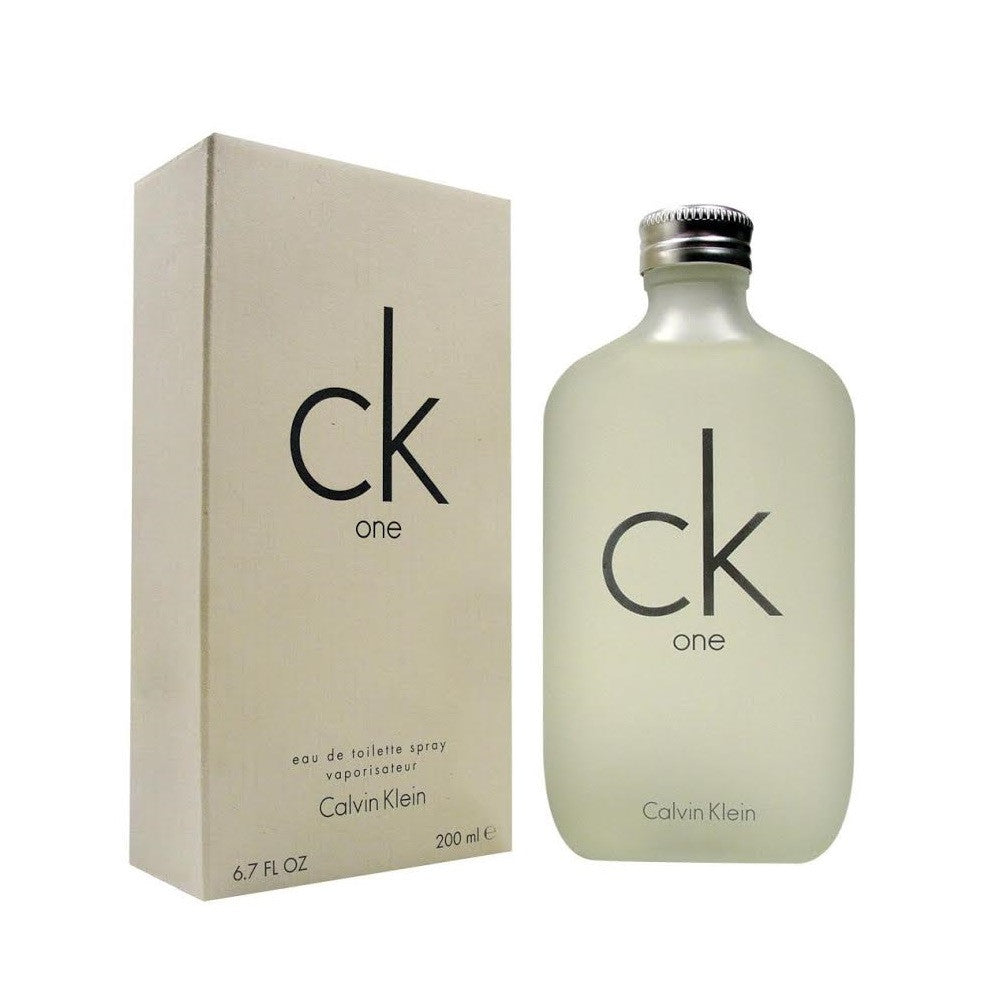 CK ONE 6.8 EAU DE TOILETTE SPRAY- 100% Authentic