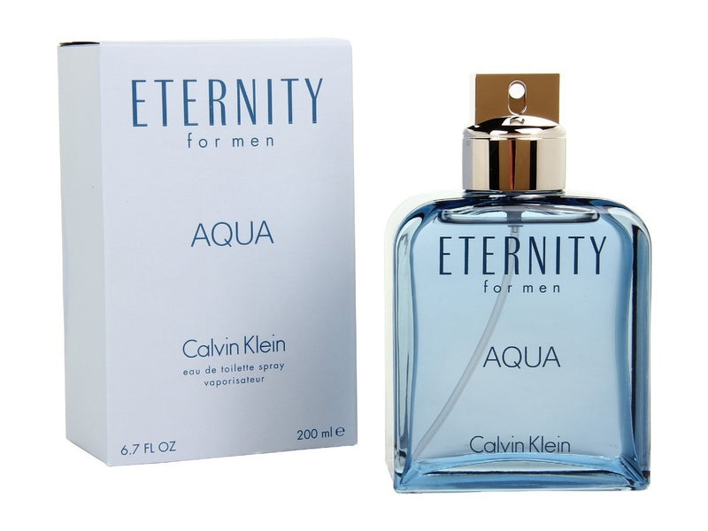 ETERNITY AQUA 6.7 EAU DE TOILETTE SPRAY FOR MEN- 100% Authentic