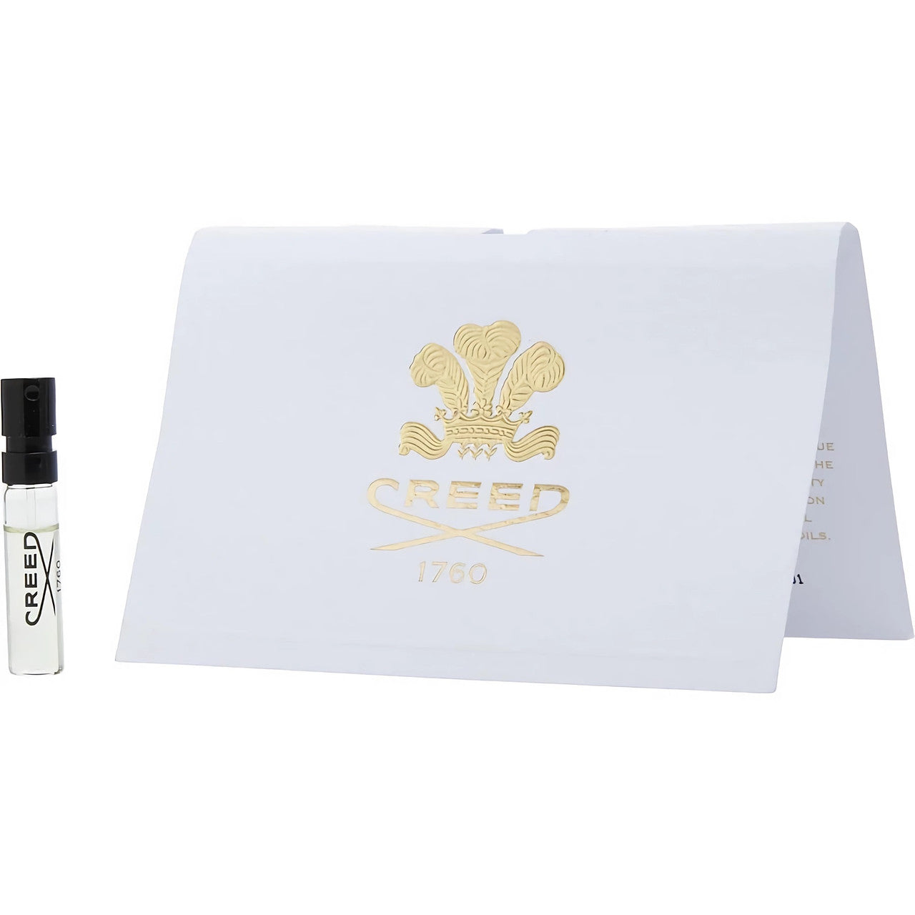 CREED WHITE AMBER 0.08 OZ EAU DE PARFUM VIAL- 100% Authentic
