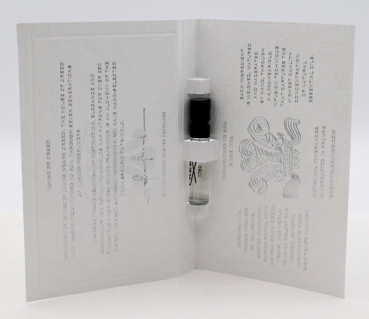 CREED AVENTUS 2 ML EAU DE PARFUM SPRAY FOR MEN VIAL- 100% Authentic