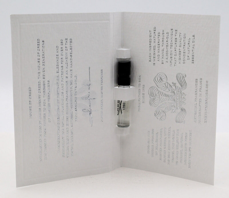 CREED AVENTUS 2 ML EAU DE PARFUM SPRAY FOR MEN VIAL- 100% Authentic