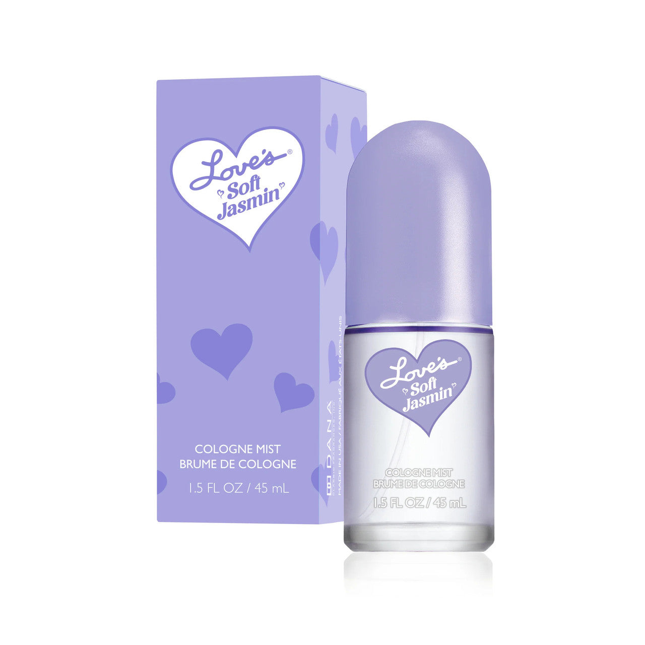 LOVE'S BABY SOFT JASMINE 1.5 COLOGNE MIST SPRAY- 100% Authentic