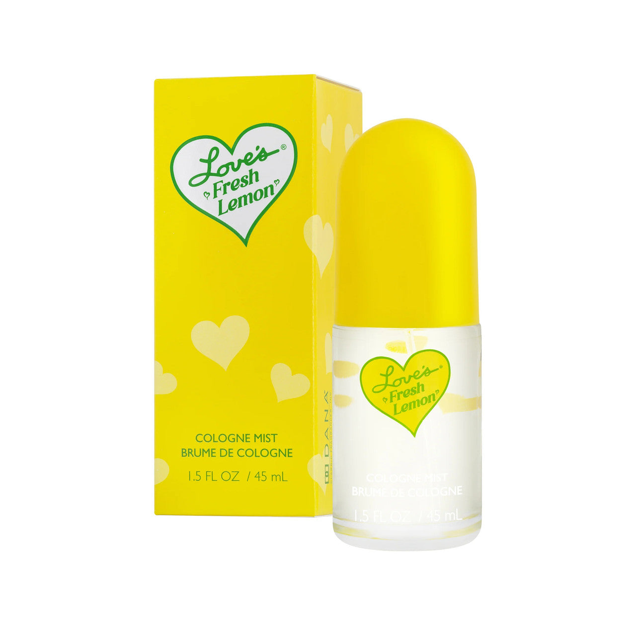 LOVE'S BABY SOFT FRESH LEMON 1.5 COLOGNE MIST SPRAY FOR WOMEN- 100% Authentic
