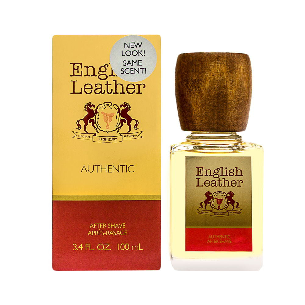 ENGLISH LEATHER 3.4 AFTER SHAVE SPLASH- 100% Authentic