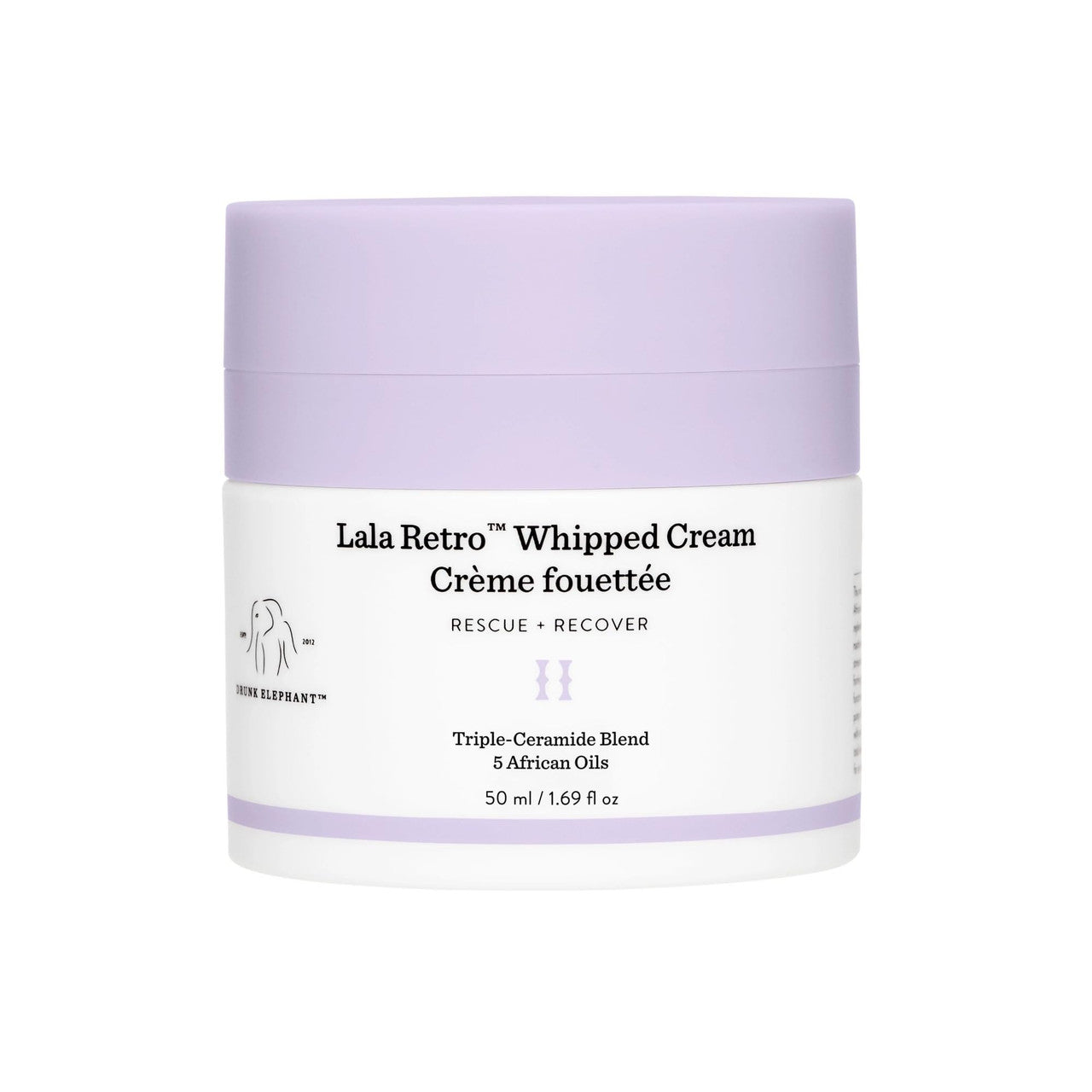 DRUNK ELEPHANT LALA RETRO 1.7 WHIPPED CREAM- 100% Authentic