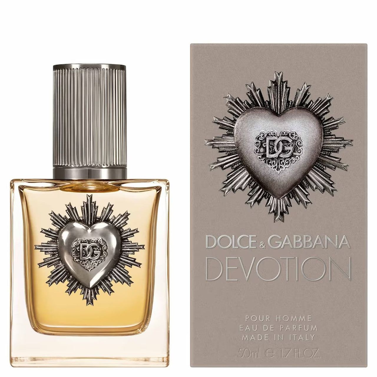 DOLCE & GABBANA DEVOTION MALE 1.7 EAU DE PARFUM SPRAY FOR MEN- 100% Authentic