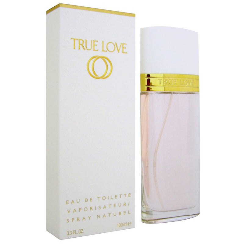 TRUE LOVE 3.4 EAU DE TOILETTE SPRAY- 100% Authentic