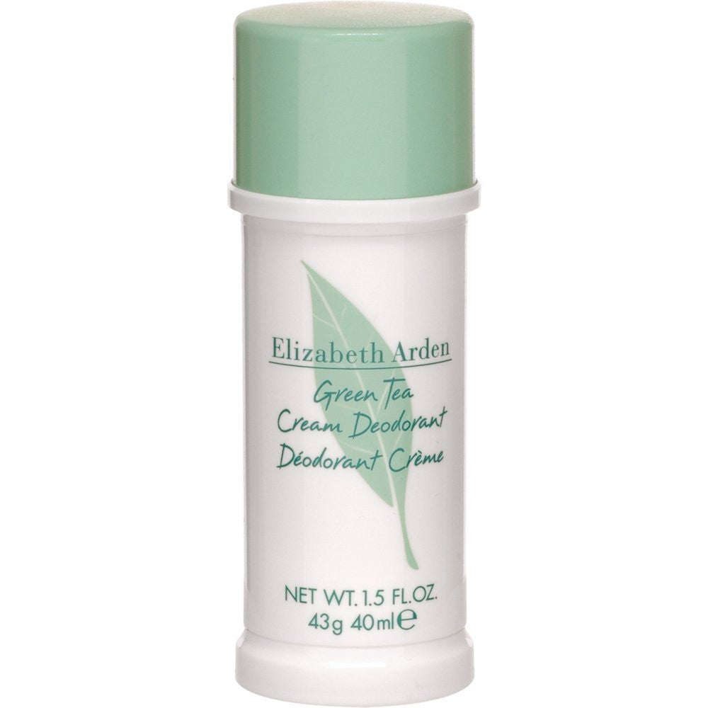 GREEN TEA DEODORANT CREAM 1.5 OZ- 100% Authentic
