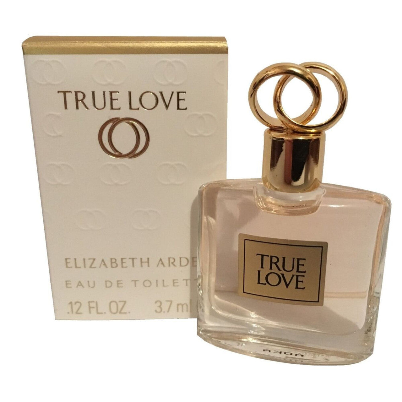 ELIZABETH ARDEN TRUE LOVE 3.7 ML EAU DE TOILETTE MINI FOR WOMEN- 100% Authentic