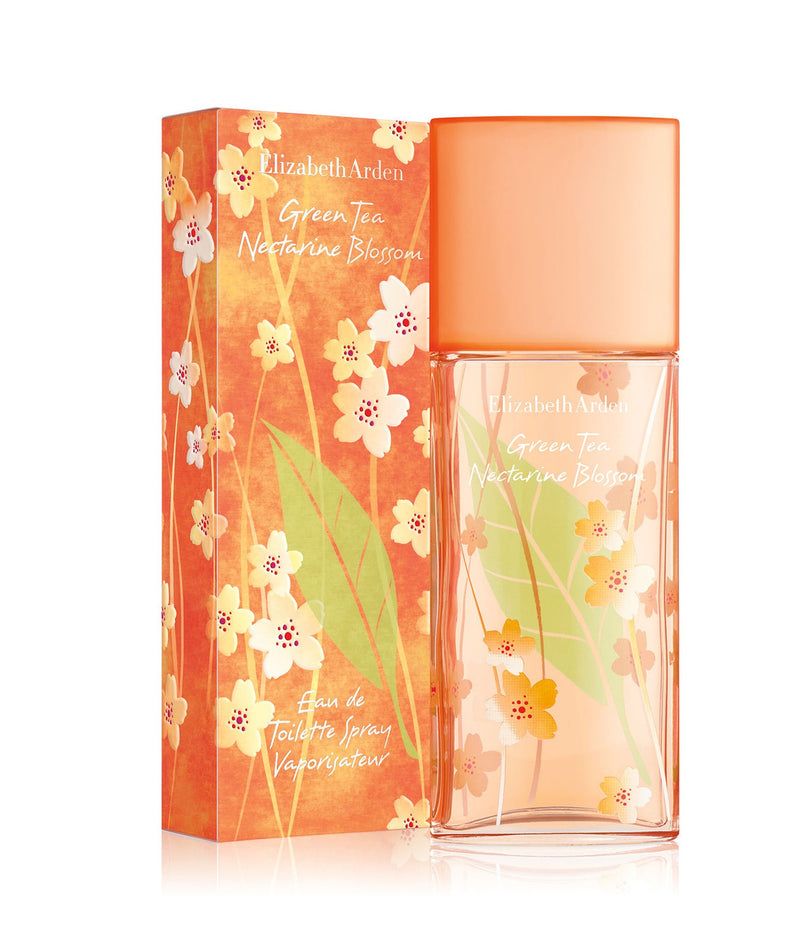 GREEN TEA NECTARINE BLOSSOM 3.3 EDT SP- 100% Authentic
