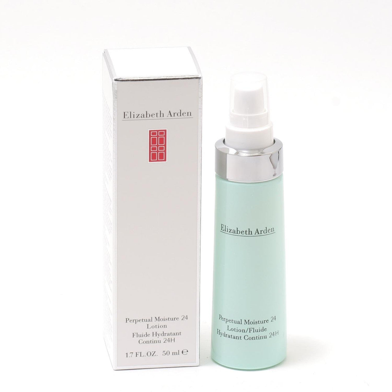 ELIZABETH ARDEN PERPETUAL MOISTURE 24 LOTION 1.7 OZ- 100% Authentic