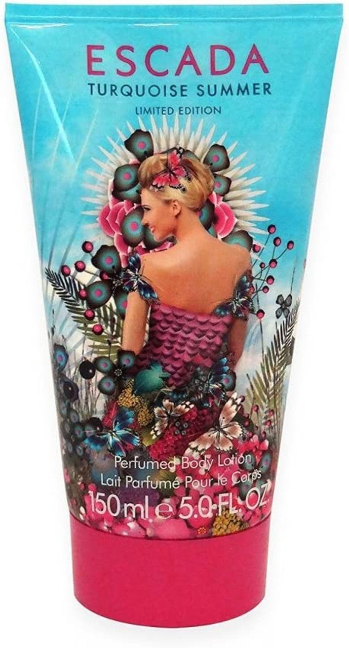 ESCADA TURQUOISE SUMMER 5 OZ BODY LOTION- 100% Authentic