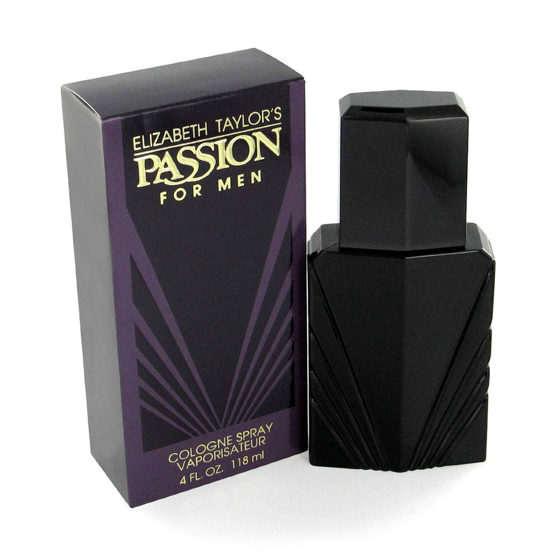 PASSION 4 OZ COLOGNE SPRAY FOR MEN- 100% Authentic