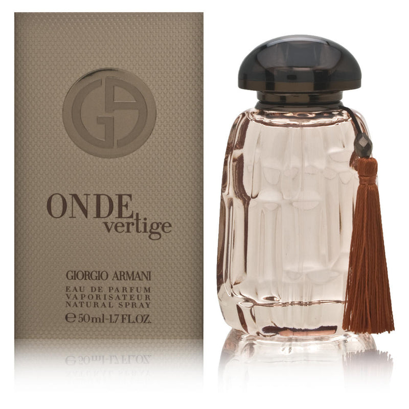 ARMANI ONDE VERTIGO 1.7 EAU DE PARFUM SPRAY FOR WOMEN- 100% Authentic