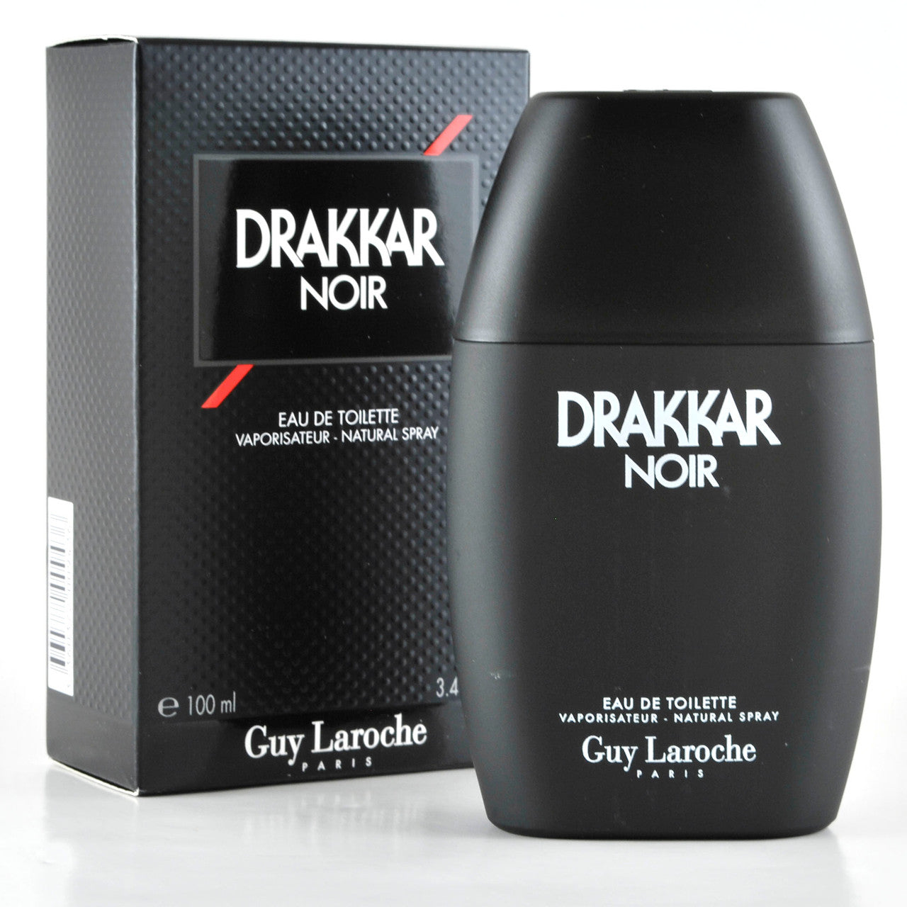 DRAKKAR NOIR 3.4 EAU DE TOILETTE SPRAY- 100% Authentic