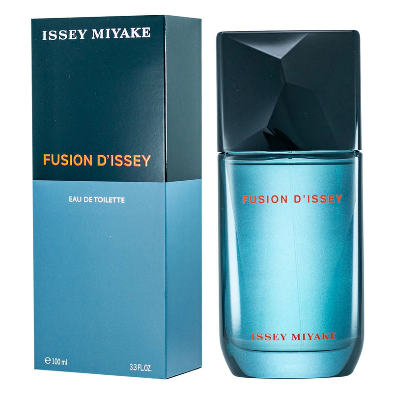 ISSEY MIYAKE FUSION 3.3 EAU DE TOILETTE SPRAY FOR MEN- 100% Authentic