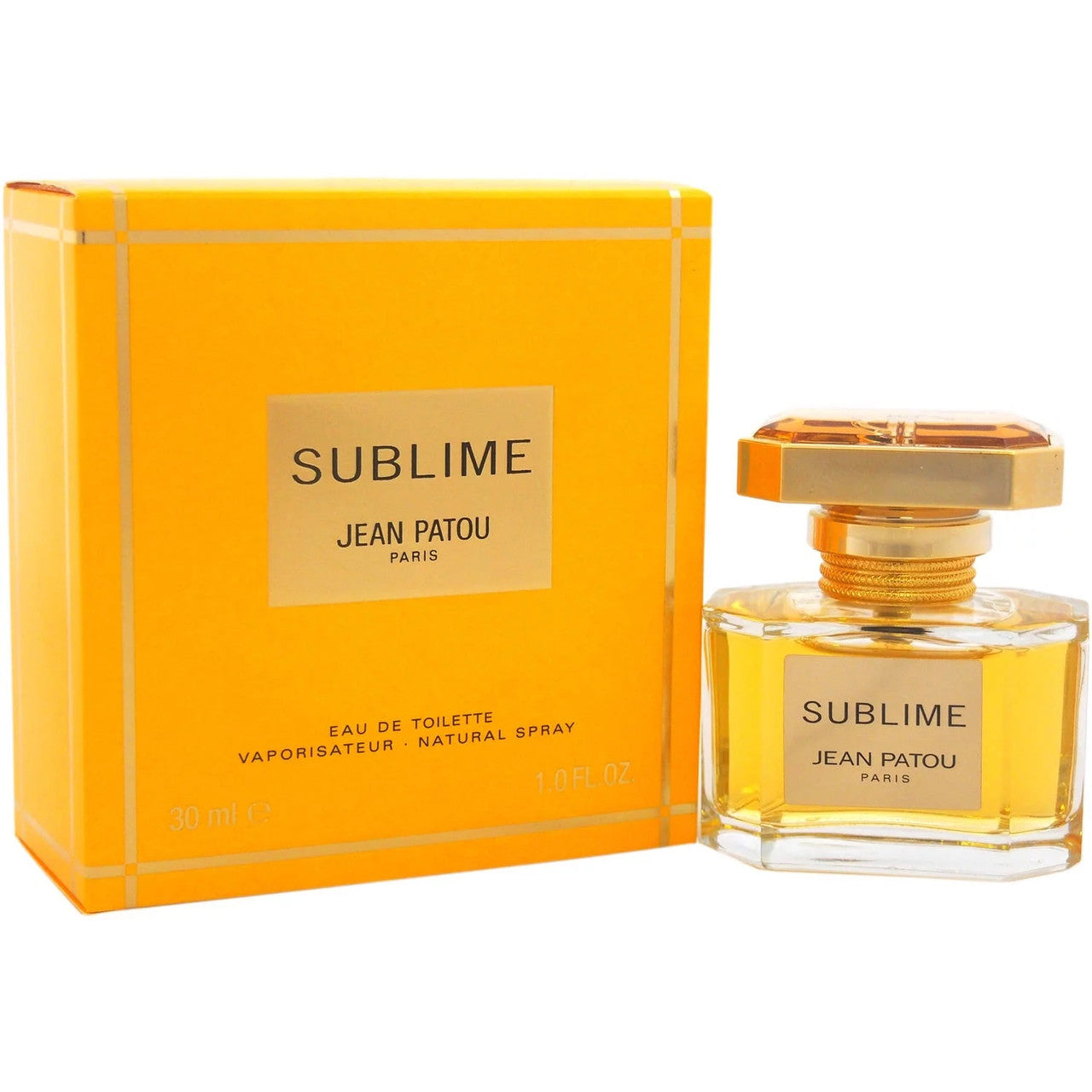 JEAN PATOU SUBLIME 1 OZ EAU DE TOILETTE SPRAY FOR WOMEN- 100% Authentic