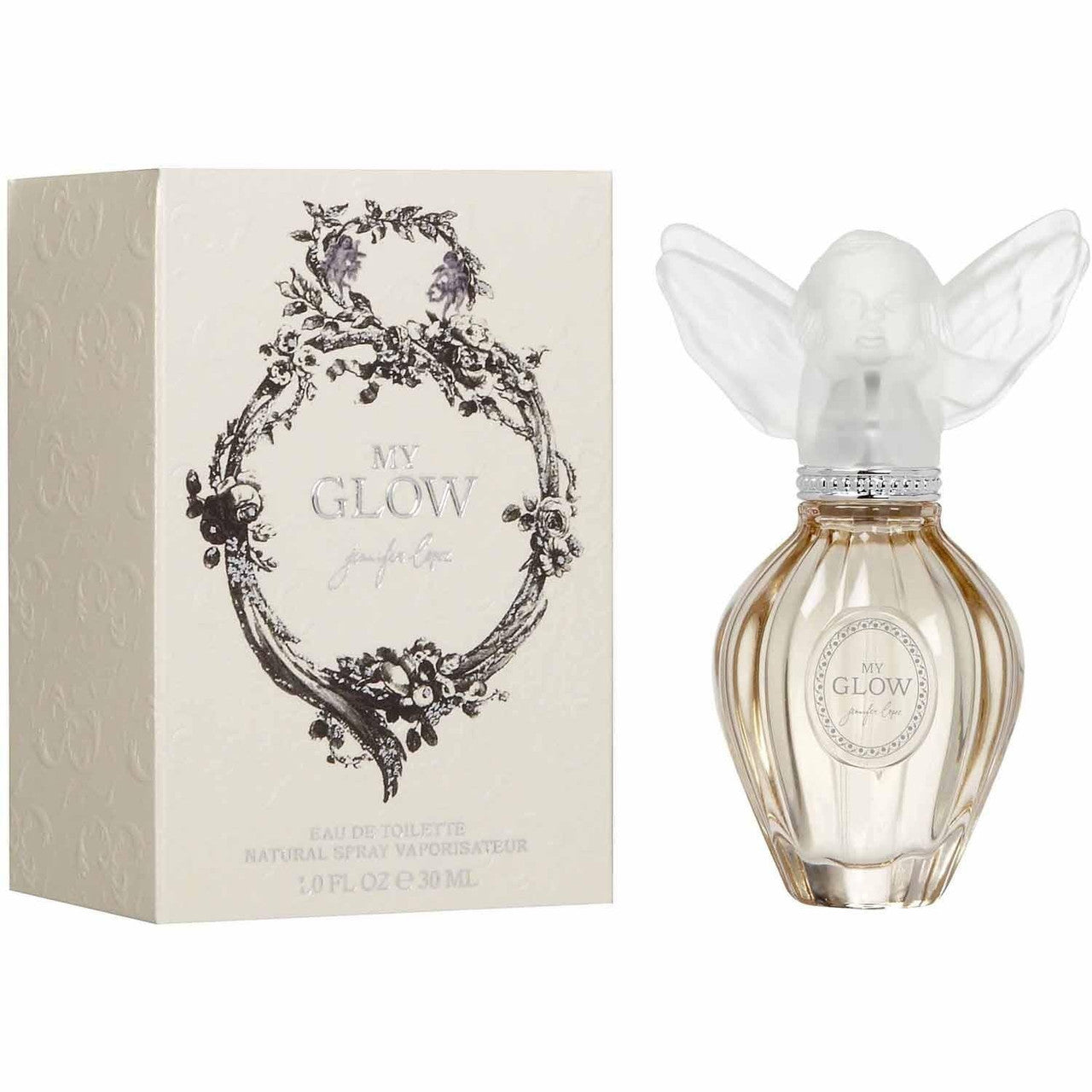 J LO MY GLOW 1 OZ EDT SP- 100% Authentic