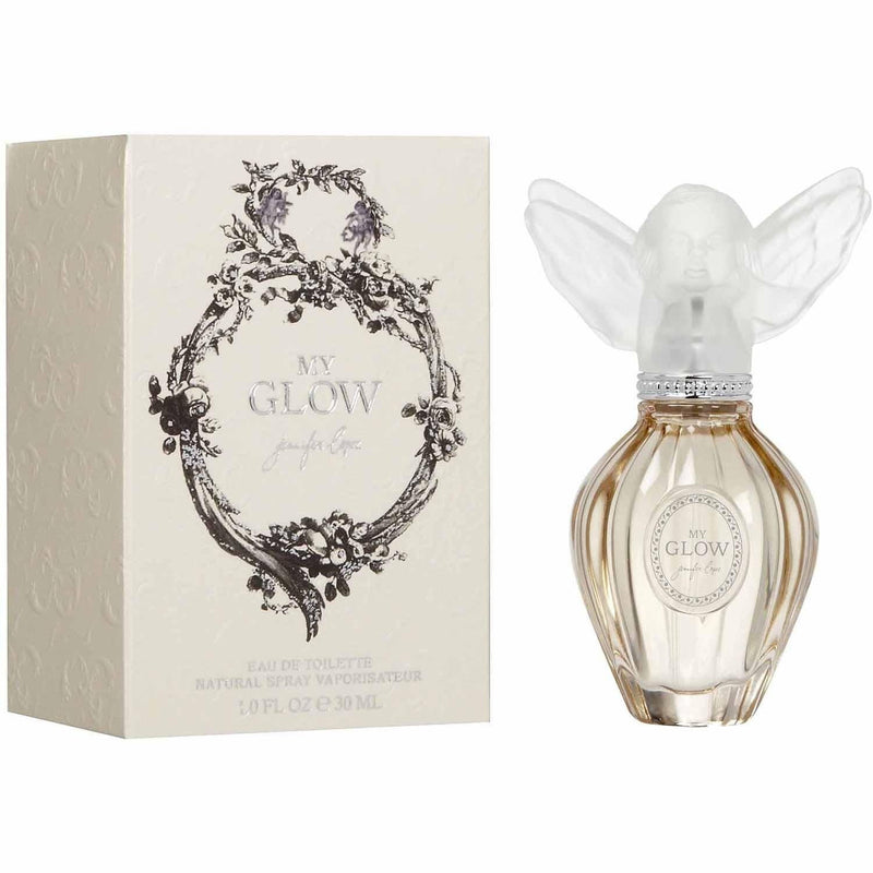 J LO MY GLOW 1 OZ EDT SP- 100% Authentic
