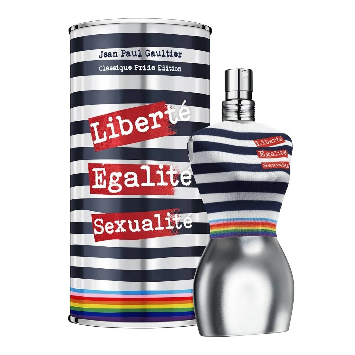 JEAN PAUL GAULTIER CLASSIQUE PRIDE EDITION 3.4 EAU DE TOILETTE SPRAY FOR WOMEN.- 100% Authentic