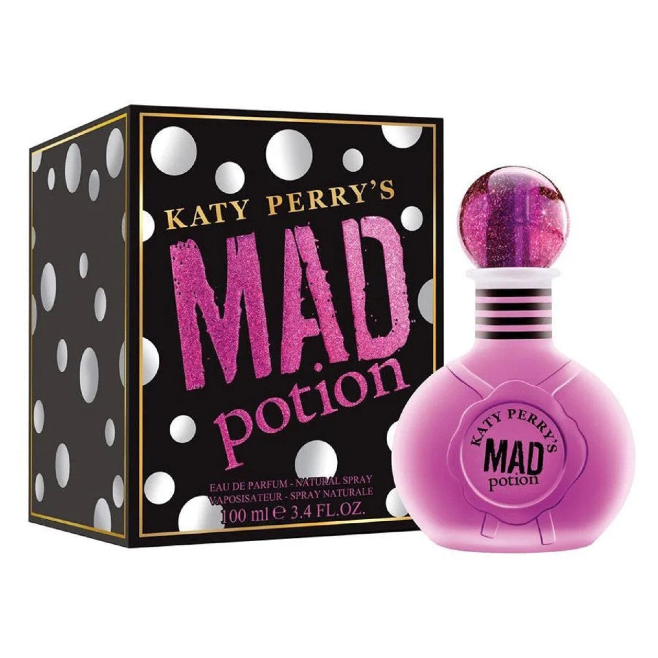KATY PERRY MAD POTION 3.4 EAU DE PARFUM SPRAY FOR WOMEN- 100% Authentic