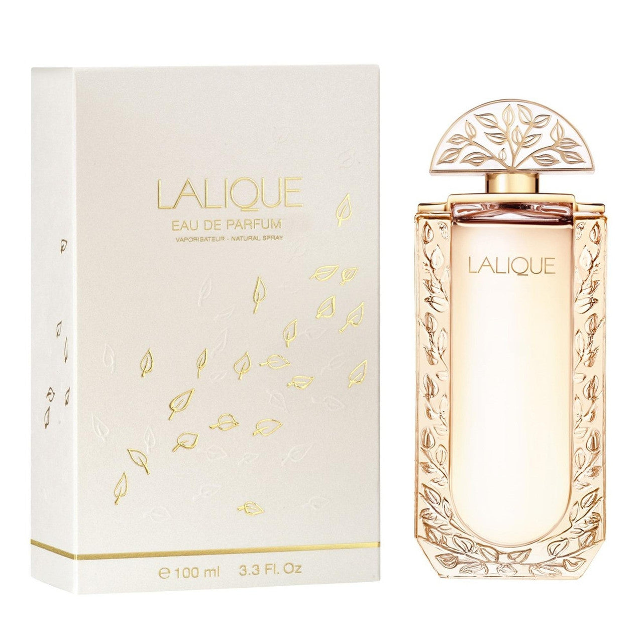 LALIQUE 3.4 EAU DE PARFUM SPRAY FOR WOMEN- 100% Authentic