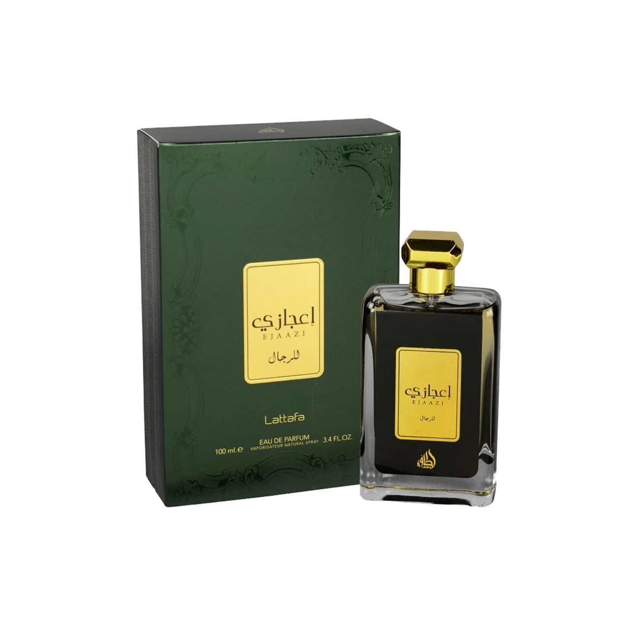 LATTAFA EJAAZI 3.4 EAU DE PARFUM SPRAY- 100% Authentic