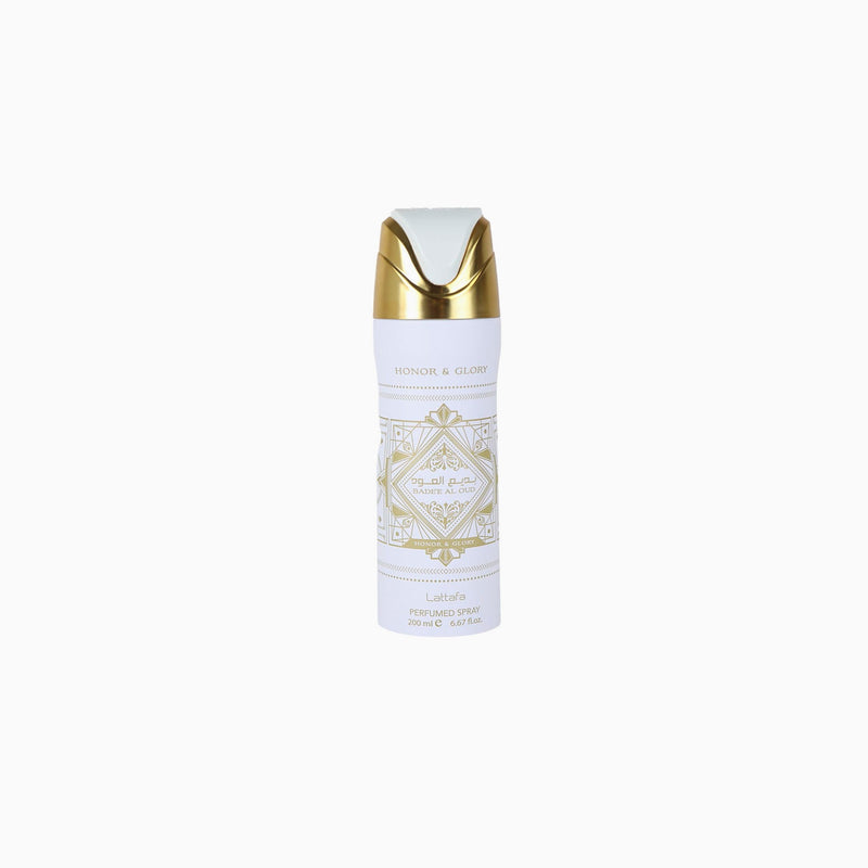 LATTAFA BADE'E AL OUD HONOR & GLORY 6.7 PERFUMED SPRAY- 100% Authentic