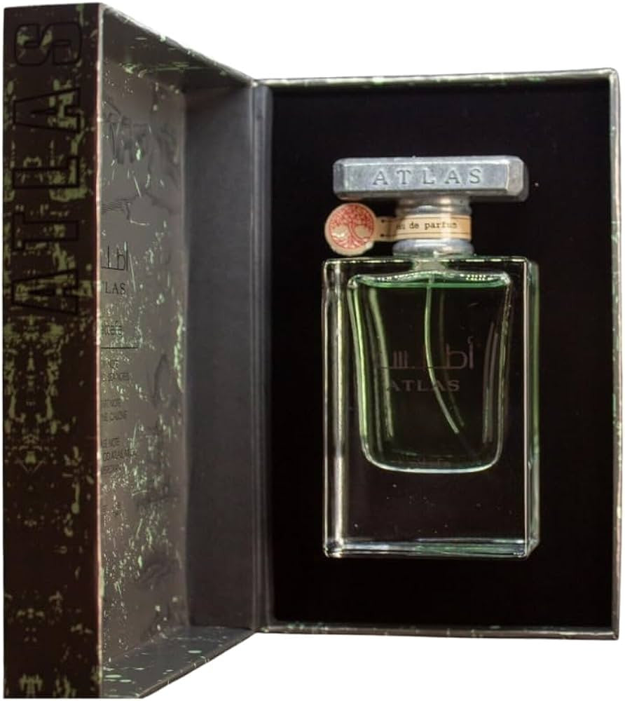LATTAFA ATLAS 1.85 EAU DE PARFUM SPRAY- 100% Authentic