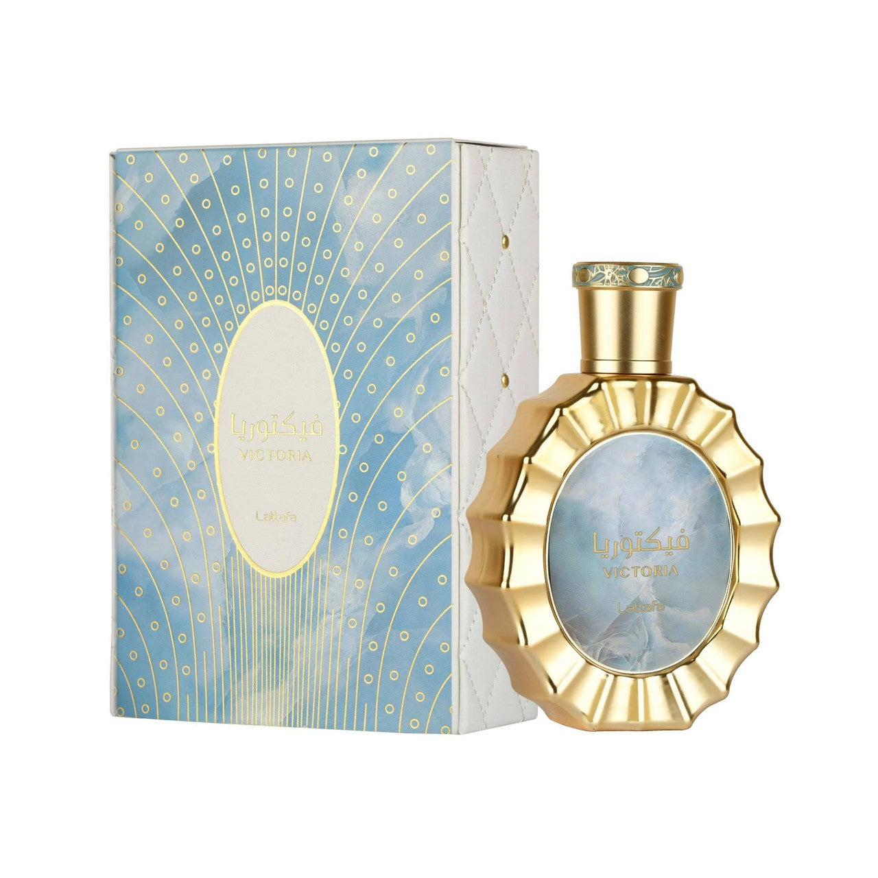 LATTAFA VICTORIA 3.4 EAU DE PARFUM SPRAY- 100% Authentic