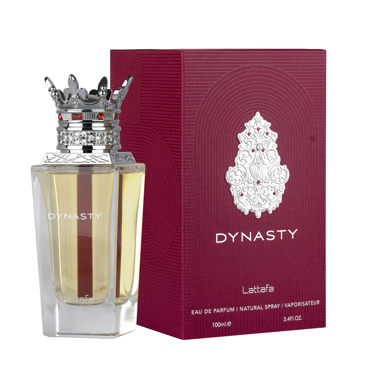 LATTAFA DYNASTY 3.4 EAU DE PARFUM SPRAY- 100% Authentic
