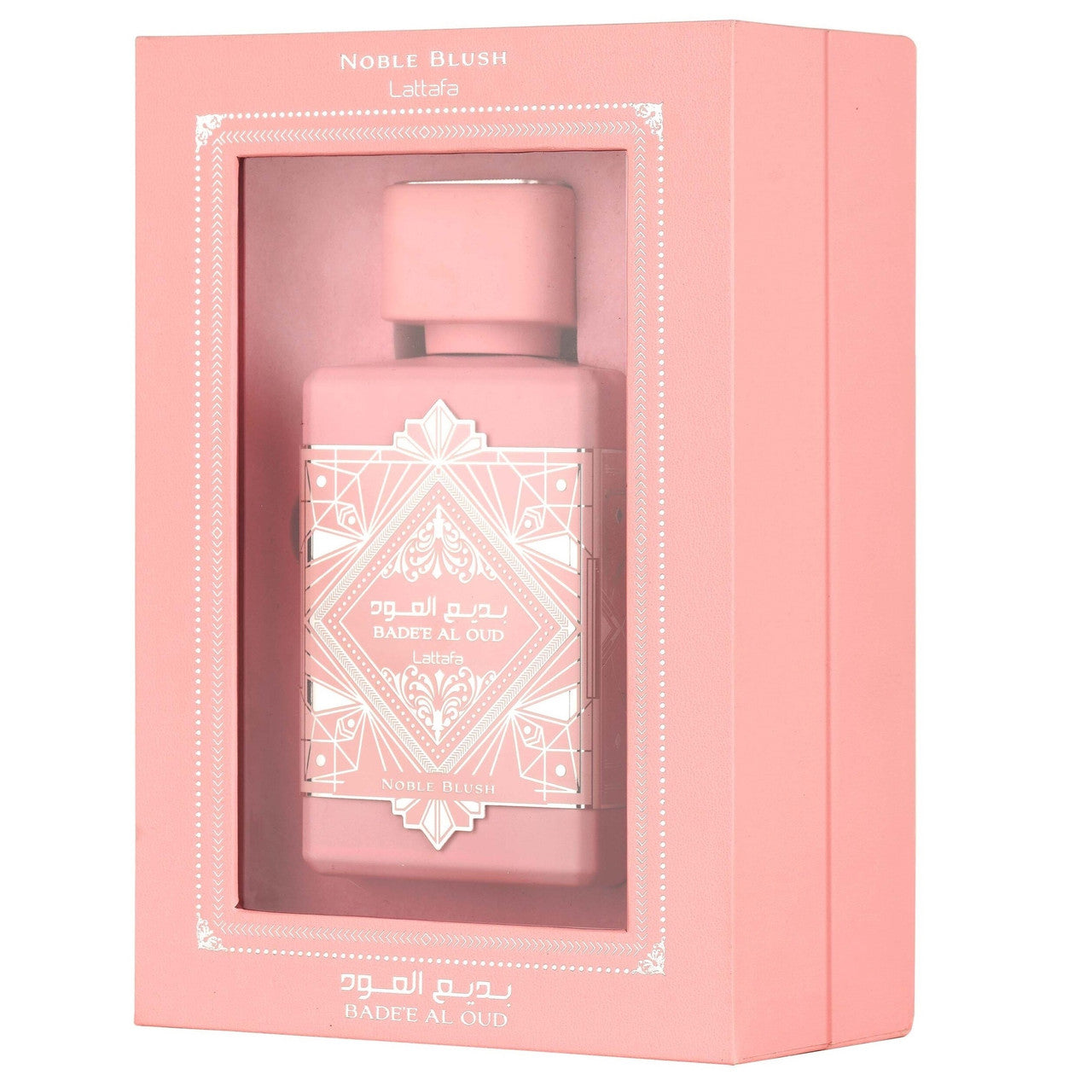 LATTAFA BADE'E AL OUD NOBLE BLUSH 3.4 EAU DE PARFUM SPRAY- 100% Authentic