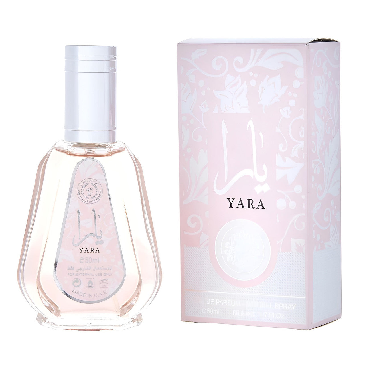 LATTAFA YARA 1.7 EAU DE PARFUM SPRAY FOR WOMEN- 100% Authentic