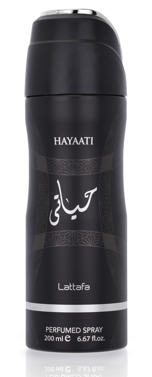LATTAFA HAYAATI 6.7 PERFUMED BODY SPRAY- 100% Authentic