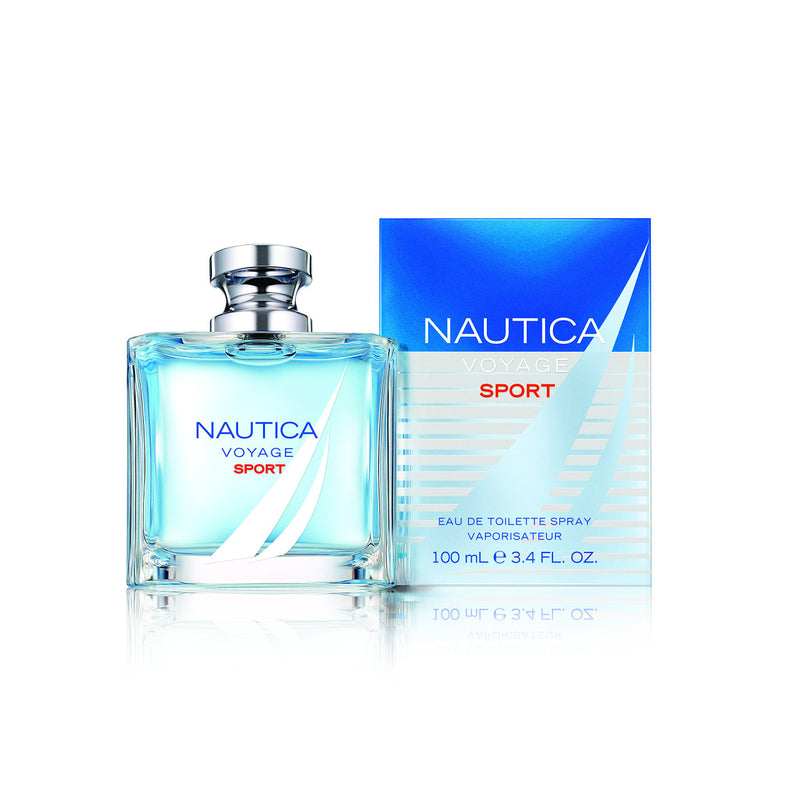 NAUTICA VOYAGE SPORT 3.4 EAU DE TOILETTE SPRAY- 100% Authentic