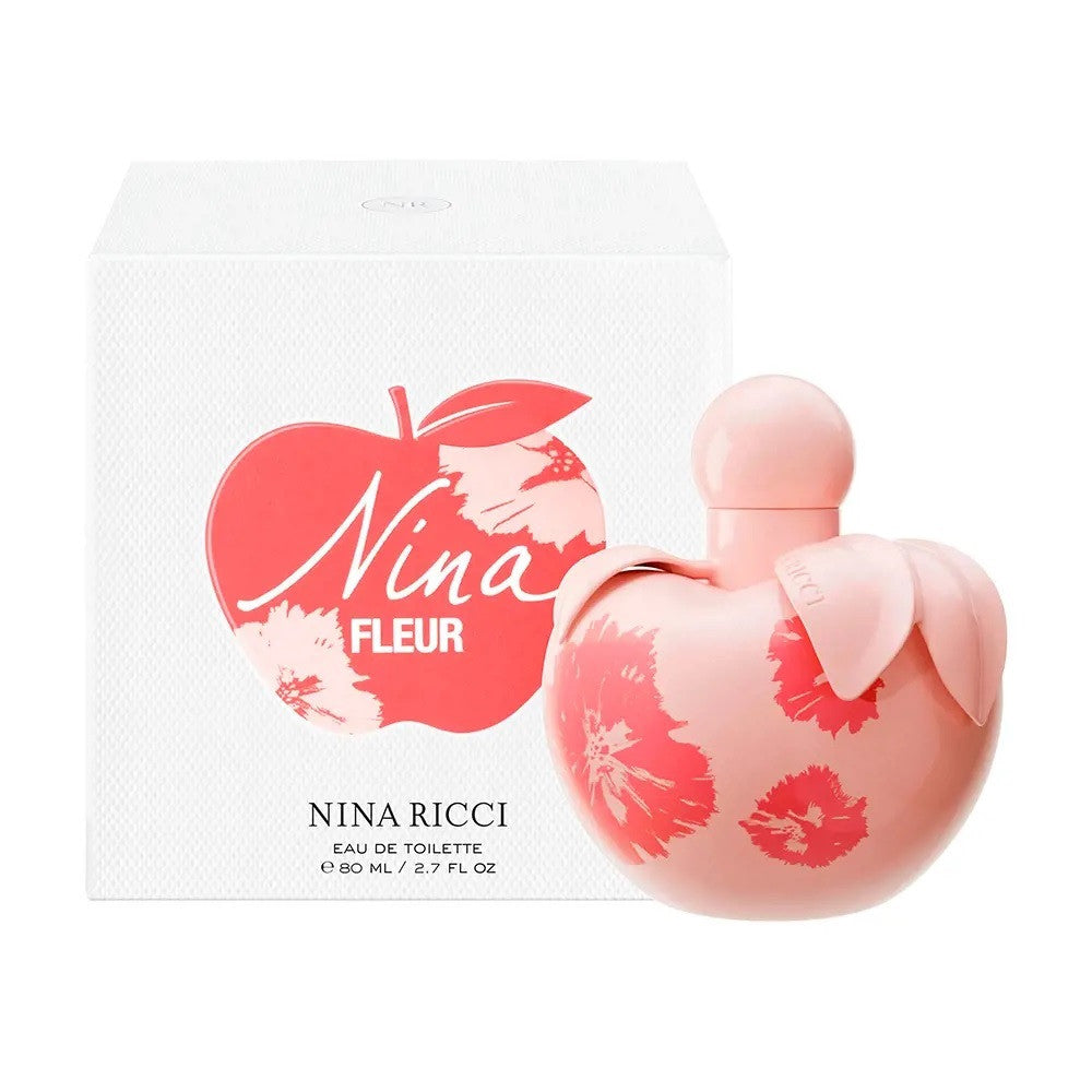 NINA RICCI NINA FLEUR 2.7 EAU DE TOILETTE SPRAY FOR WOMEN- 100% Authentic