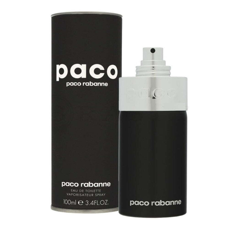 PACO RABANNE PACO 3.4 EAU DE TOILETTE SPRAY (CAN)- 100% Authentic